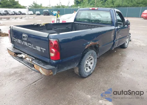 2006 Chevrolet Silverado 1500 Work Truck z USA, uszkodzony, nr VIN 3GCEC14XX6G232314